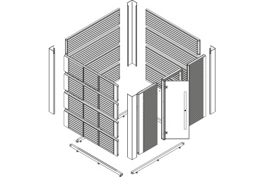 Installation saunas harvia rubic Installation saunas harvia rubic