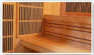 Intérieur sauna luxe Intérieur sauna luxe