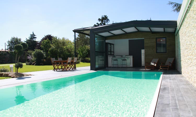Kit acier Tradipool piscine Kit acier Tradipool piscine
