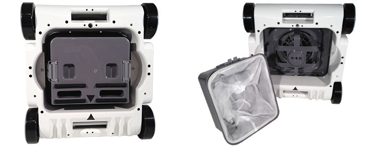 Ouverture robot piscine Kwadoo Ouverture robot piscine Kwadoo