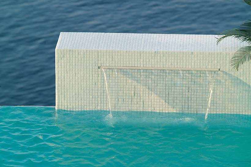 Lame eau décorative pour piscine Zodiac Polaris power fall Lame eau décorative pour piscine Zodiac Polaris power fall