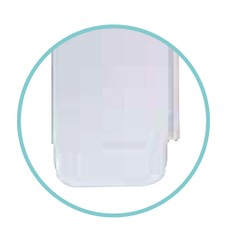 Lames opaques blanc pour volet Lames opaques blanc pour volet