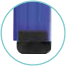 Lames polycarbonate solaire Bleu cristal Lames polycarbonate solaire Bleu cristal
