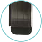 Lames polycarbonate solaire noir cristal Lames polycarbonate solaire noir cristal