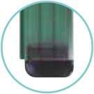 Lames polycarbonate solaire vert cristal Lames polycarbonate solaire vert cristal