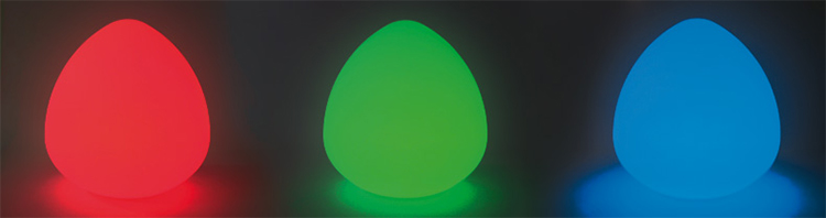 Lampe flottante à LED couleurs Lampe flottante à LED couleurs