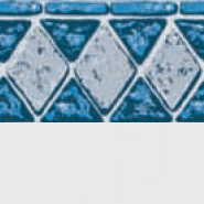 Ligne d eau soudée liner DEL Bréhat mur gris clair Ligne d eau soudée liner DEL Bréhat mur gris clair