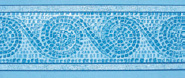 Ligne d eau liner DEL carthage bleu Ligne d eau liner DEL carthage bleu