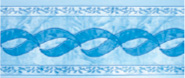 Ligne d eau liner DEL olympia bleu Ligne d eau liner DEL olympia bleu