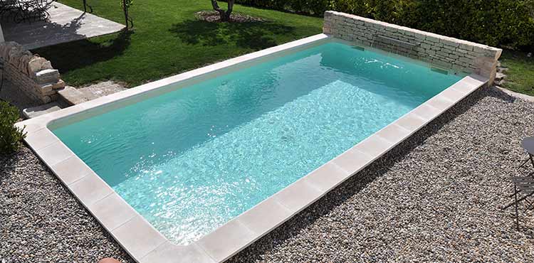 Liner beige 75/100ème POOL 75 sur mesure pour piscine enterrée Liner beige 75/100ème POOL 75 sur mesure pour piscine enterrée