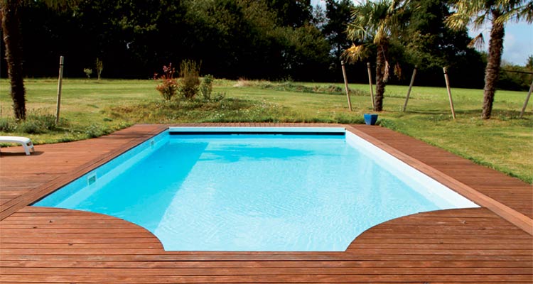 Liner bleu clair 75/100ème POOL 75 sur mesure pour piscine enterrée Liner bleu clair 75/100ème POOL 75 sur mesure pour piscine enterrée