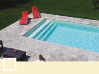 Liner sur mesure coloris sable Liner sur mesure coloris sable