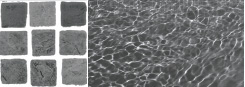 Liner DEL quadra gris anthracite Liner DEL quadra gris anthracite