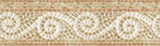 Liner sur mesure frise pour ligne d'eau genova sable Liner sur mesure frise pour ligne d'eau genova sable