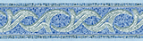 Liner sur mesure frise pour ligne d'eau ipanema bleu Liner sur mesure frise pour ligne d'eau ipanema bleu