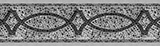 Liner sur mesure frise pour ligne d'eau lisboa anthracite Liner sur mesure frise pour ligne d'eau lisboa anthracite