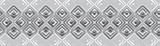 Liner sur mesure frise pour ligne d'eau seventies Liner sur mesure frise pour ligne d'eau seventies