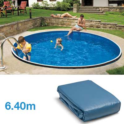 Pack de clips d'accrochage pour liner piscine Hors-Sol ovale dimensions maxi 9.20x4.60m