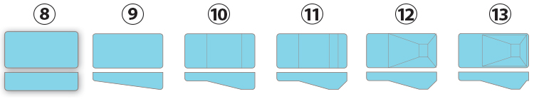 Liner Pool 75 / Resist 75 forme A Liner Pool 75 / Resist 75 forme A