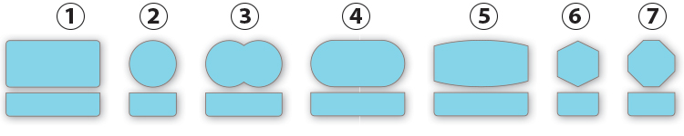 Liner Pool 75 / Resist 75 forme ECO Liner Pool 75 / Resist 75 forme ECO