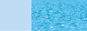 Liner 75/100e sur mesure TRADIPOOL bleu pâle Liner 75/100e sur mesure TRADIPOOL bleu pâle