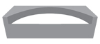 Liner sur mesure ULTIm 75/100ème plage romane Liner sur mesure ULTIm 75/100ème plage romane