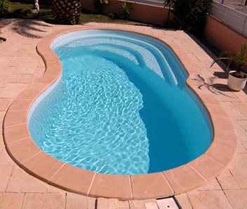 Vue piscine Lipsi Vue piscine Lipsi