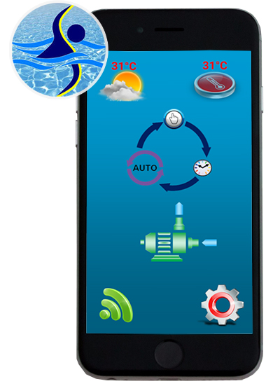 Logo application Swimbox Logo application Swimbox
