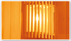Luminaire sauna zen Luminaire sauna zen
