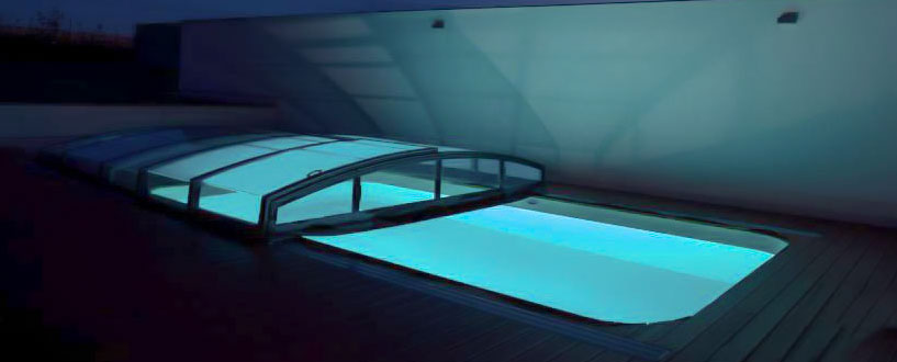 Majestic abri piscine bas Majestic abri piscine bas