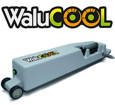 Manivelle motorisée WALU COOL pour enrouler sans effort votre couverture à barres