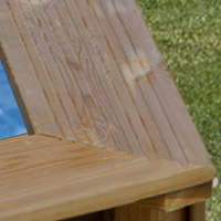 Margelle bois piscine sunbay Margelle bois piscine sunbay