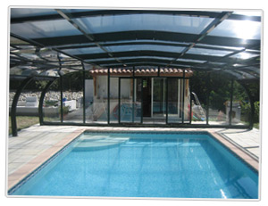 Abri haut piscine Miami Abri haut piscine Miami