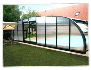Miami abri haut fixe pour piscines Miami abri haut fixe pour piscines