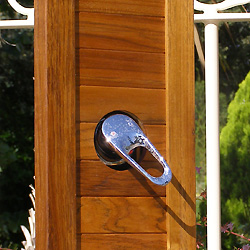 Mitigeur en inox de la douche solaire closol<br />
Mitigeur en inox de la douche solaire closol<br />
