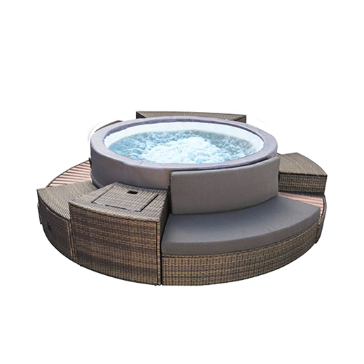 Kit mobilier du spa Vita Premium de NETSPA Kit mobilier du spa Vita Premium de NETSPA