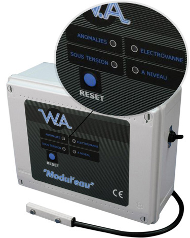 Modul Eau coffret de regulation de niveau Modul Eau coffret de regulation de niveau