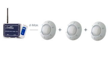Module commande projecteur 1 canal Module commande projecteur 1 canal