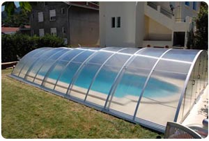 Montage abri piscine Klassik C Montage abri piscine Klassik C