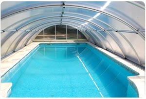 Montage abri piscine Klassik C Montage abri piscine Klassik C