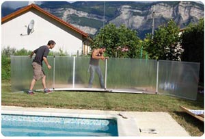 Montage abri piscine Klassik C Montage abri piscine Klassik C