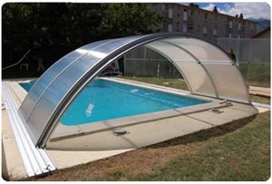 Montage abri piscine Klassik C Montage abri piscine Klassik C