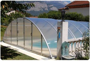 Montage abri piscine Klassik C Montage abri piscine Klassik C