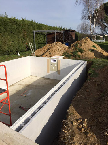 Mur filtrant Filtrinov installation 3 Mur filtrant Filtrinov installation 3