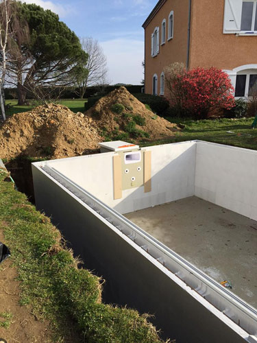 Mur filtrant Filtrinov installation 5 Mur filtrant Filtrinov installation 5