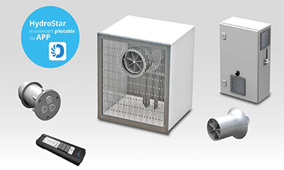 Nage a contre courant Binder HydroStar Single simple Nage a contre courant Binder HydroStar Single simple