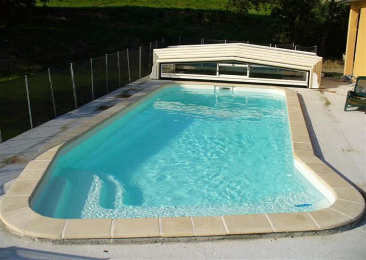 Vue piscine Nimos 9 Vue piscine Nimos 9