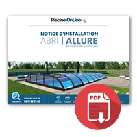 Https://www.piscines-online.com/pdf/fiches-produit/NOTICE_INSTALLATION_ABRI_ALLURE.pdf Notice installation abri allure