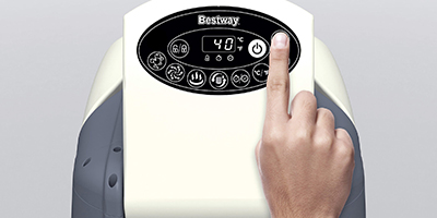 Panneau de commande spa gonflable Bestway Panneau de commande spa gonflable Bestway