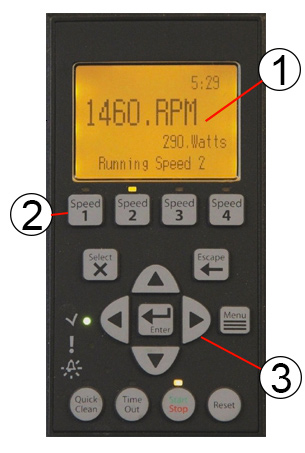 Panneau digital de commande pompe intelliflo pentair Panneau digital de commande pompe intelliflo pentair